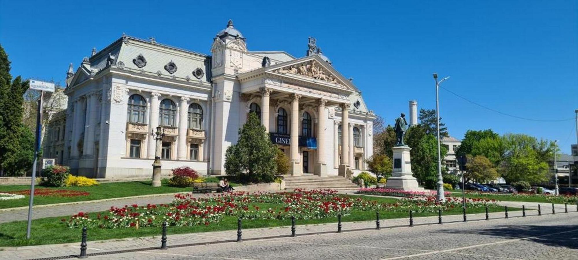 Exodus - Iasi City Center Exteriör bild